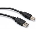 Hosa Technology USB-210AB USB kabelis USB 2.0 3,05 m USB A USB B Melns Hosa Technology USB-210AB USB kabelis USB 2.0 3,05 m USB A USB B Melns
