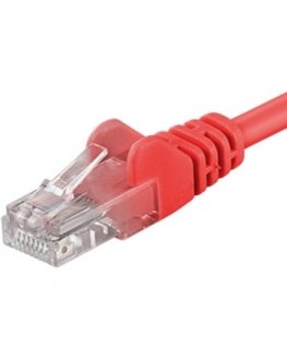 PremiumCord Patch 6 UTP 1.5m RD tinklo kabelis Raudona 1,5 m Cat6 U/UTP (UTP)