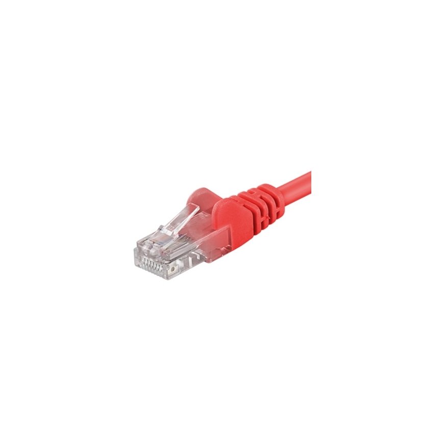 PremiumCord Patch 6 UTP 1.5m RD сетевой кабель Красный 1,5 m Cat6 U/UTP (UTP)