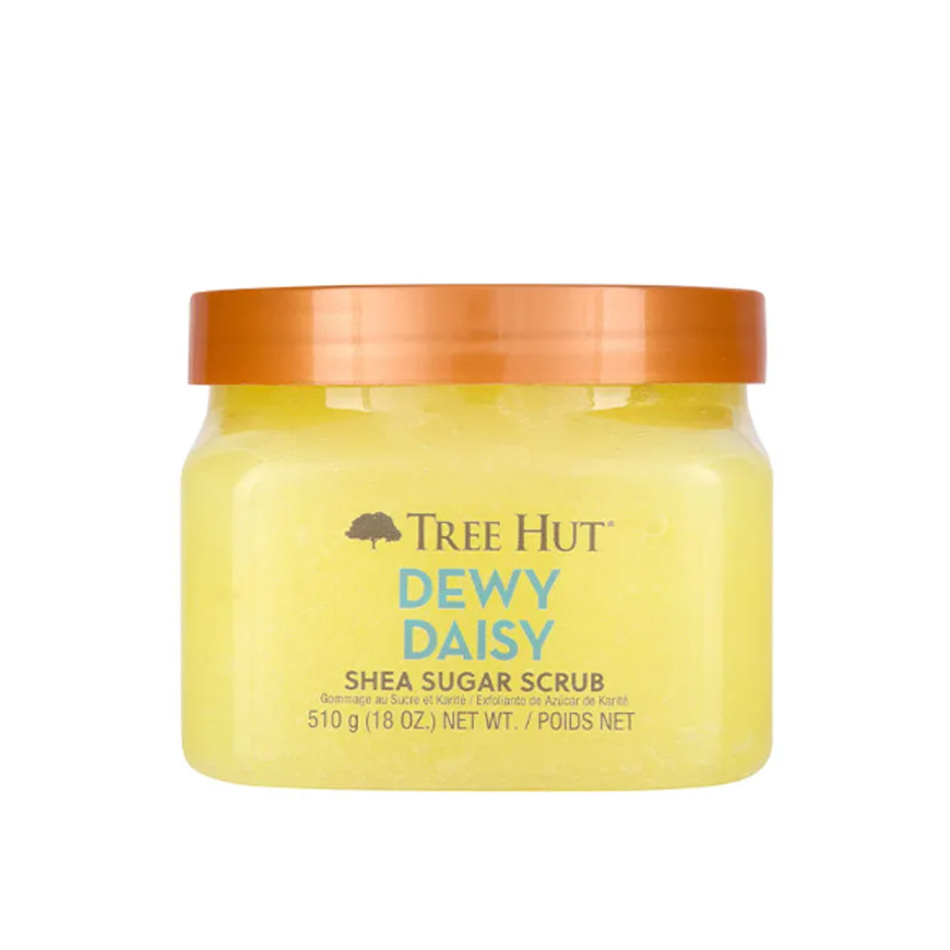 Tree Hut Dew-covered Daisy Sugar Scrub 510g