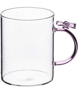 Allesken PETER RIBBON mug with ribbons, 400 ml, 8 x 11.5 x 10 cm