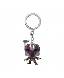 FUNKO POP! Брелок: Звёздные войны - Сабина Рен, 10 см