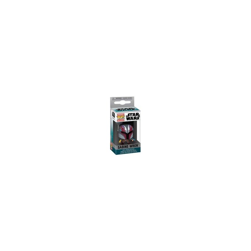 FUNKO POP! Keychain: Star Wars - Sabine Wren, 10 cm – 2