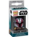 FUNKO POP! Keychain: Star Wars - Sabine Wren, 10 cm FUNKO POP! Keychain: Star Wars - Sabine Wren, 10 cm