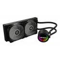 GENESIS NLG-2319 computer cooling system Processor All-in-one liquid cooler Black