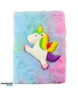 Lean Soft 3D Unicorn Notebook