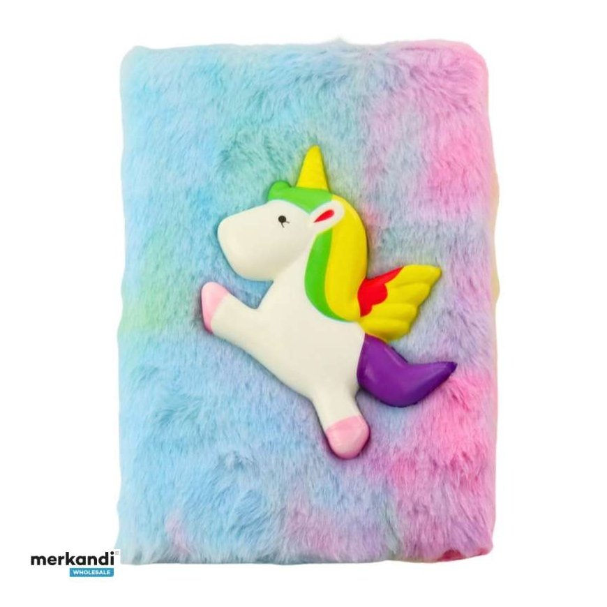Lean Soft 3D Unicorn Notebook