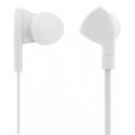 Streetz Kuulokemikrofoni, in-ear, ohjauspainike, sotkeutumaton, valk. Streetz Kuulokemikrofoni, in-ear, ohjauspainike, sotkeutumaton, valk.