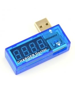 Oem Charger Doctor - USB-virran ja jännitteen mittari