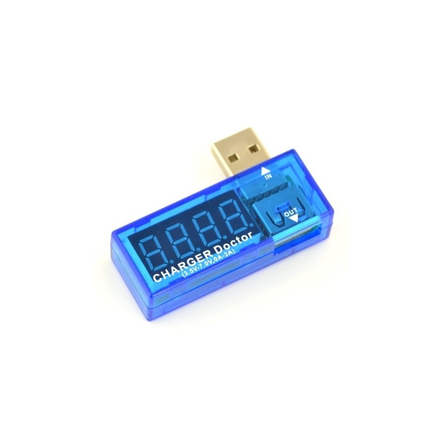 Oem Charger Doctor - USB vooluhulga ja pingemõõtja