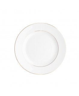 MariaPaula Klasyka Golden line dessert plate 17cm