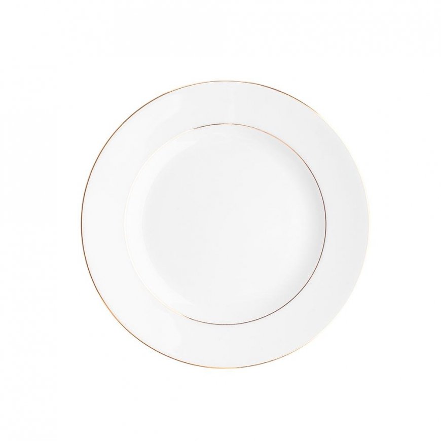 MariaPaula Klasyka Golden line dessert plate 17cm