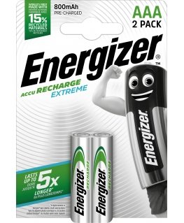 Energizer E300624300 батарейка Перезаряжаемая батарея AAA Никель-металл-гидридный (NiMH)