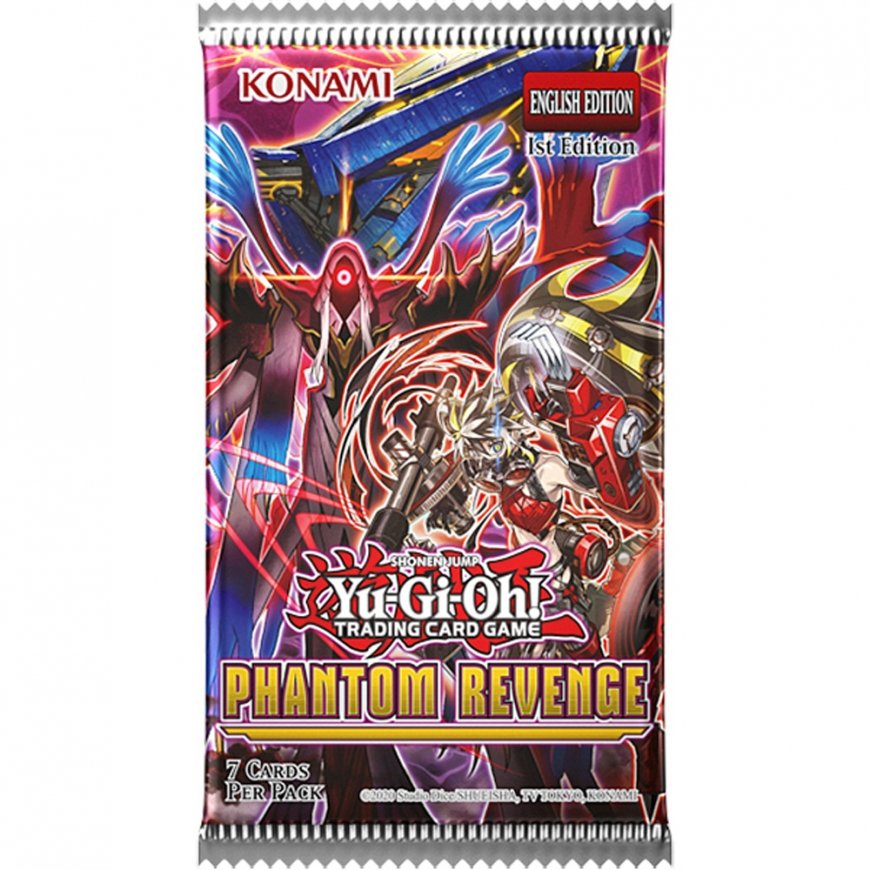 Konami Tcg Yu-Gi-Oh! TCG - Бустер Фантомная Месть
