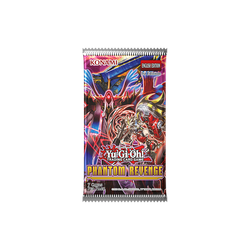 Konami Tcg Yu-Gi-Oh! TCG - Phantom Revenge Booster – 2