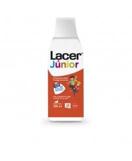 Lacer Fluoriidi Igapäevane Suuvee Maasika 500ml