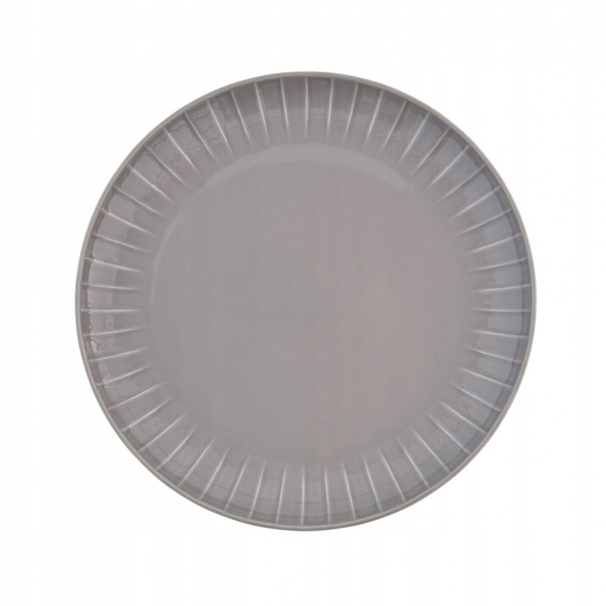 Päivällislautanen 26 cm harmaa AMBITION – 2