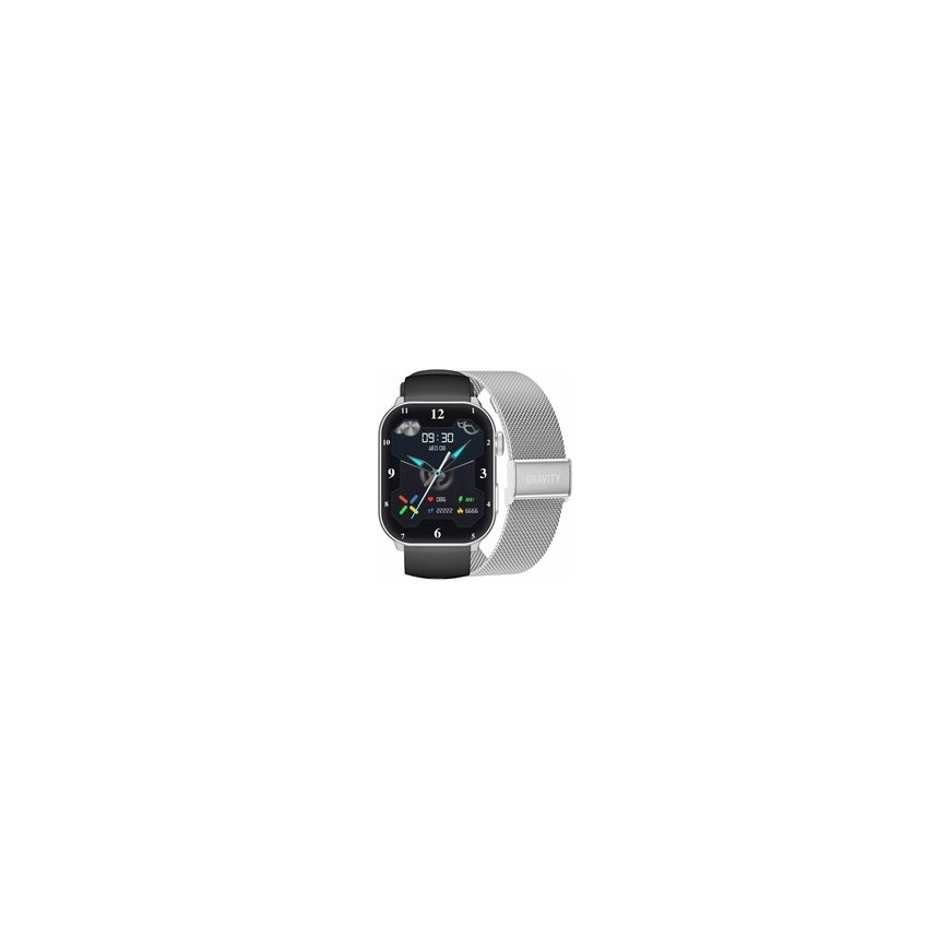 Išmanusis laikrodis UNISEX GRAVITY GT28-9 - „Bluetooth“ skambučiai, papildomas dirželis (sg037i) – 2