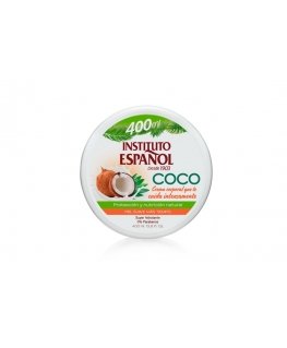 Instituto Español Coconut Moisturizing Cream 400 ml Kreemikas