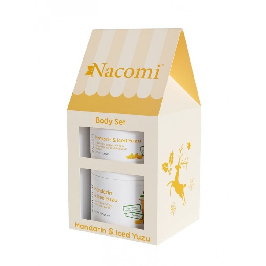 Nacomi Body Scrub, 100 ml