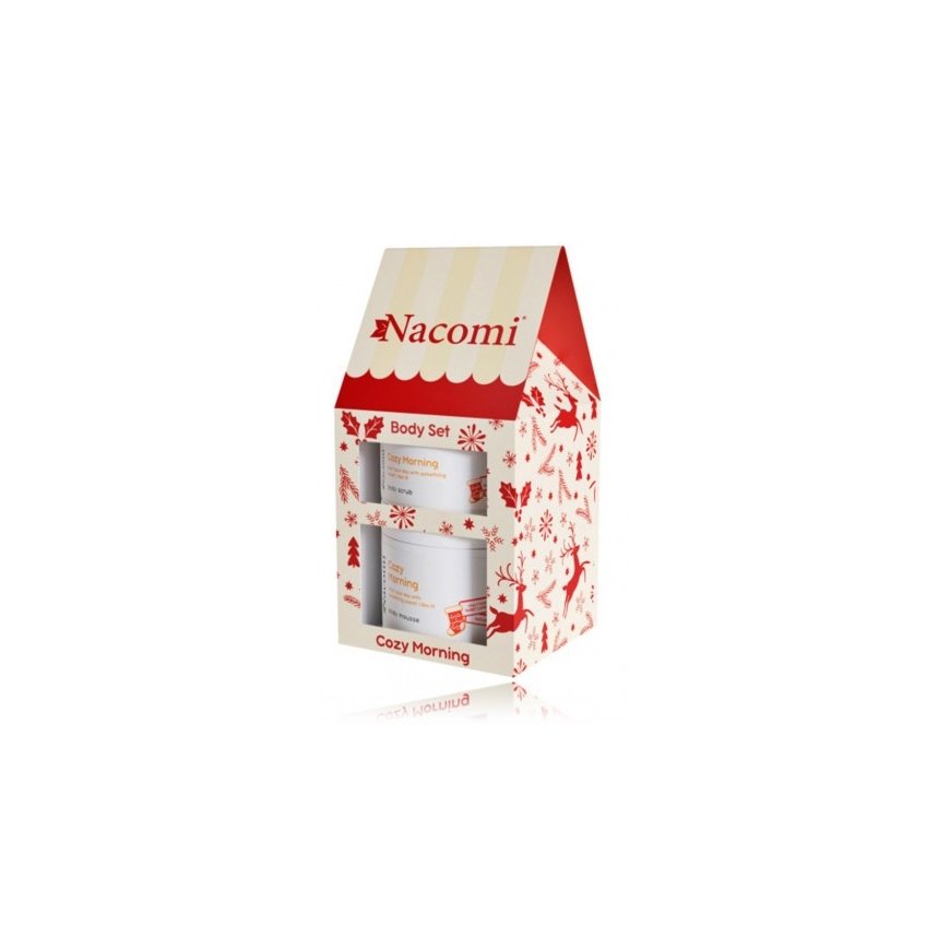 Nacomi kehakoorija, 100 ml – 2