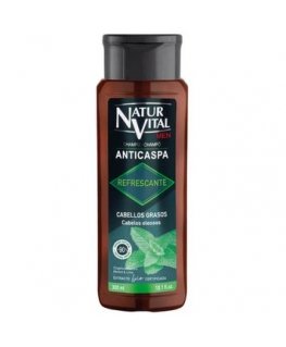 Naturvital aito shampoo kuivia hiuksia vastaan 300ml
