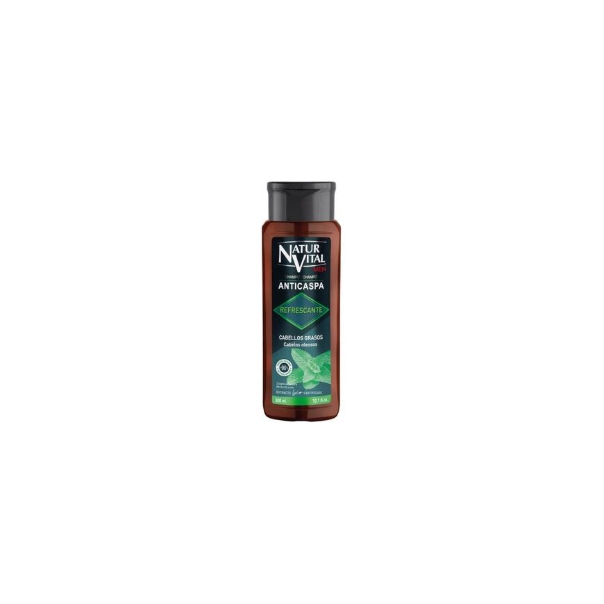 NATURVITAL "Naturvital" dzesējošs šampūns pret