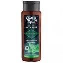 "Naturvital" dzesējošs šampūns pret blaugznām taukainiem matiem 300ml
