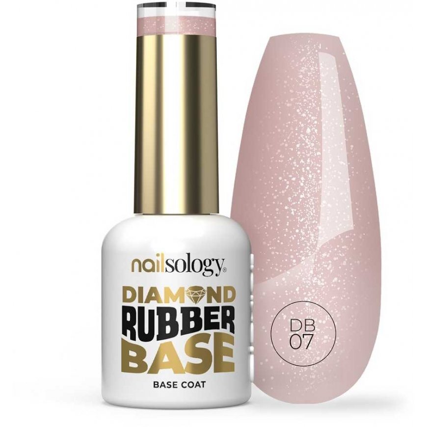 Clavier Nailsology cietā hibrīdā bāze 8ml