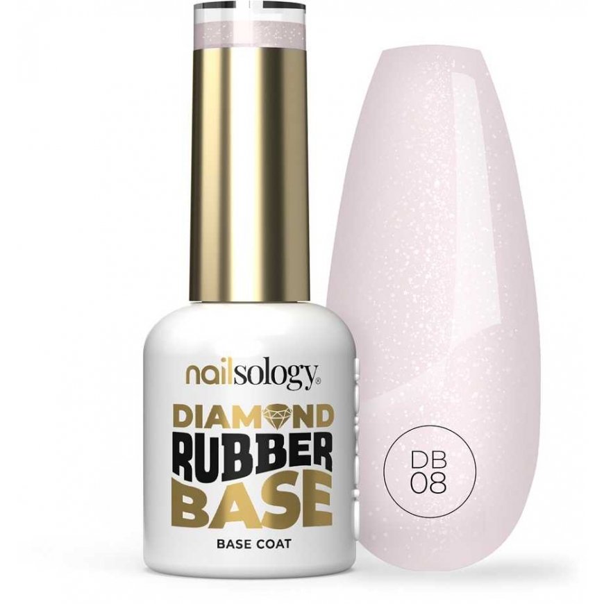 Clavier Nailsology hibridinė bazė 8ml – 2