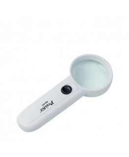 Pro'sKit MA-021 suurennuslasi 3,5x Valkoinen