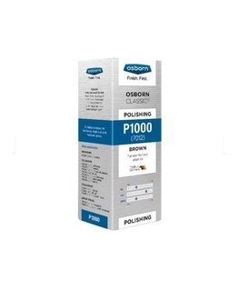 Polirēšanas pasta Osborn L779007013 700 g brūna