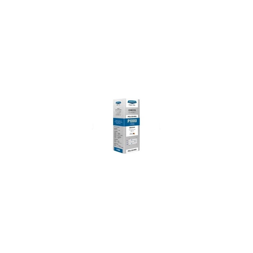 Polishing Paste Osborn L779007013 700 g Brown