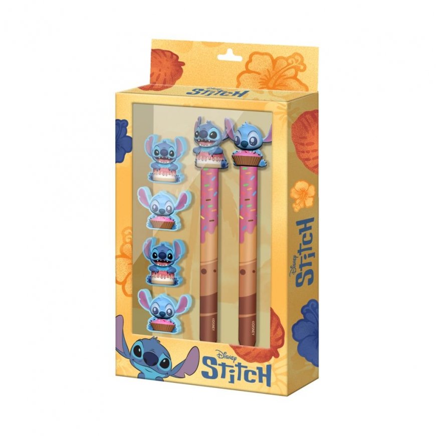 Karactermania Disney Stitch набор из 2 карандашей