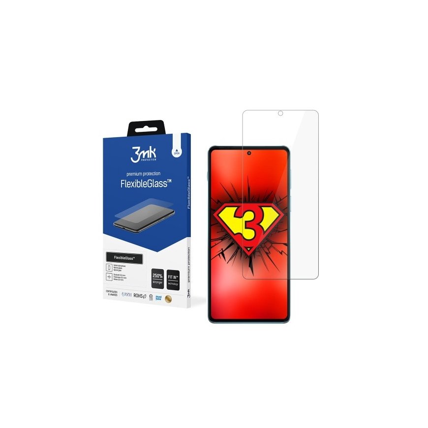 3MK FlexibleGlass Kirkas näytönsuoja Motorola 1 kpl