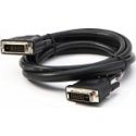 DVI (24+1) M to DVI (24+1) M Video Cable, DVI Connector, 2m, Shielded, Black, Logo Pouch, EOL DVI (24+1) M to DVI (24+1) M Video Cable, DVI Connector, 2m, Shielded, Black, Logo Pouch, EOL