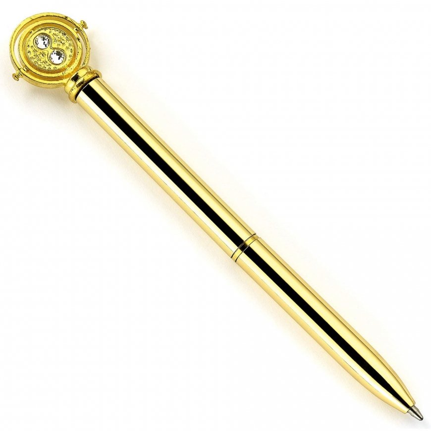 Carat Shop Harry Potter Laiko Sukamuosčio Metalinė plunksna – 2