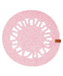 Boho galda paklājs 35 cm rozā AMBITION