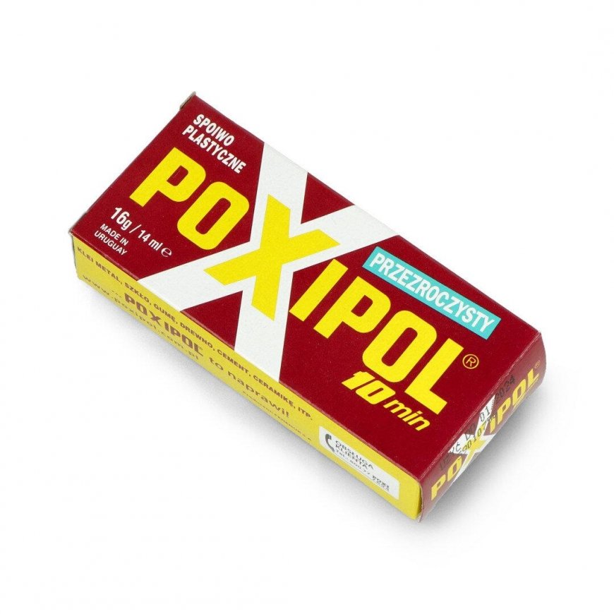 Poxipol kirkkaat liimat - 14 ml
