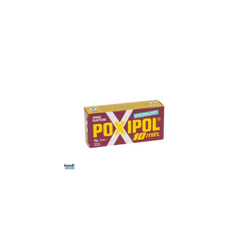 Poxipol kirkkaat liimat - 14 ml – 2