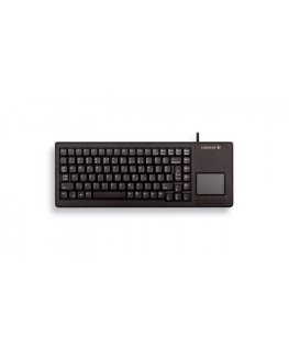 CHERRY XS Touchpad klaviatūra Universalus USB QWERTY Anglų (JAV) Juoda