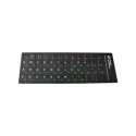 Sticker for black keyboard (EN)(RU)(LT) Sticker for black keyboard (EN)(RU)(LT)