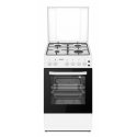 Heinner HFSC-S60LITGWH virtuvas Pastatoma viryklė Dujos Dujinė Balta Heinner HFSC-S60LITGWH virtuvas Pastatoma viryklė Dujos Dujinė Balta