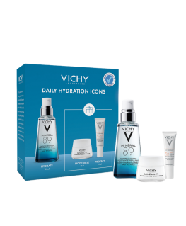 Vichy Minéral 89 Daily Fortifying and Plumping Set Gift Set
