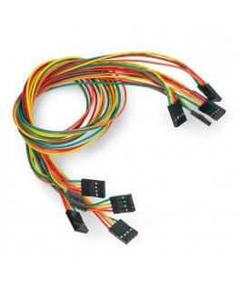 Oem 4 kontaktu ligzda-ligzda vads - 40 cm - 5 gab.