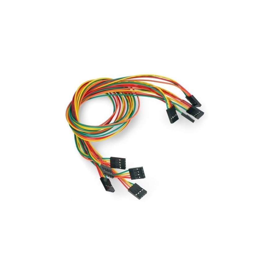 Oem 4 kontaktin liitin - liitinjohto - 40cm - 5 kpl – 2