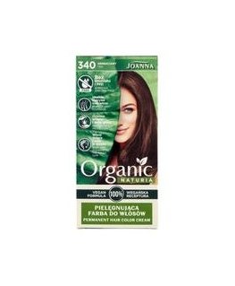 Joanna Naturia Organic Permanent Hair Color Cream 340 Herbal