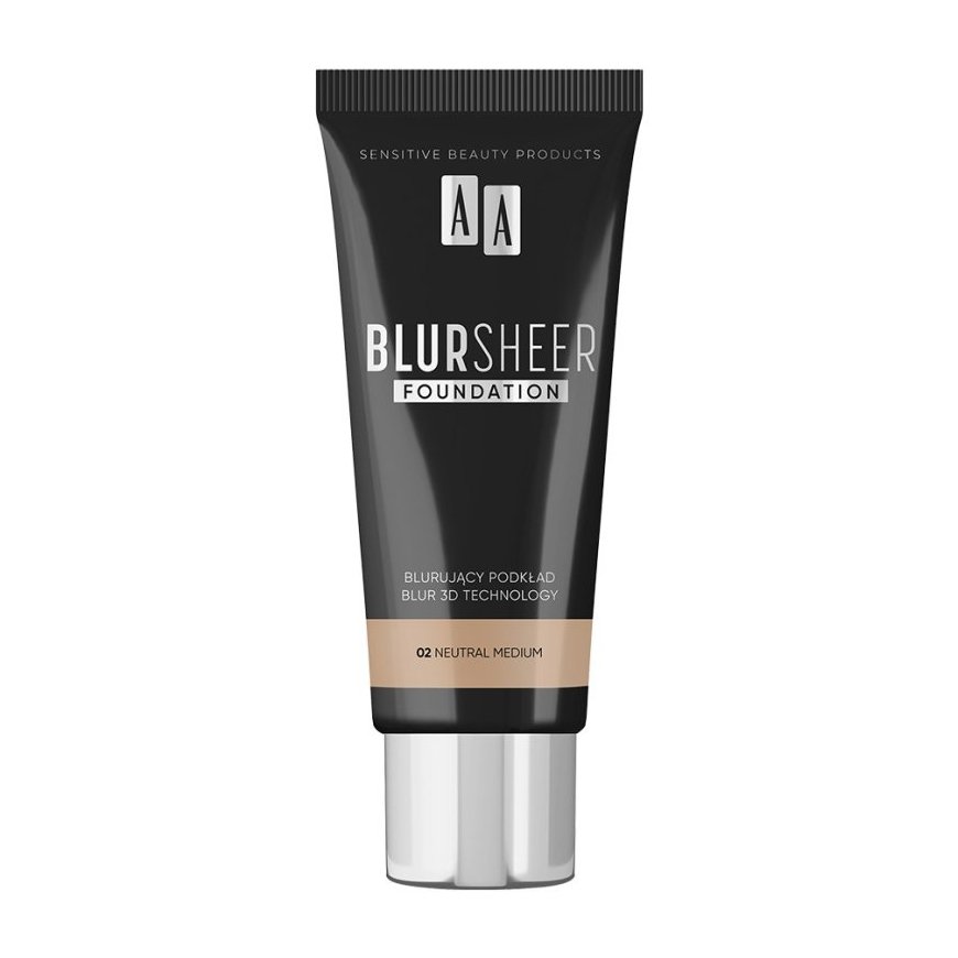 AA Blur Sheer 02 Neutral Medium, 30 ml
