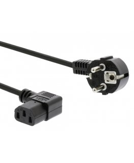PremiumCord KPSP3-90 virtajohto musta 3 m CEE7/7 IEC C13