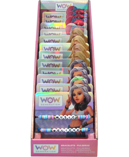 WOW GENERATION apyrankės su žinute, 2 vnt., WOW00008
